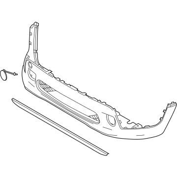 2022 Jeep Renegade Bumper - 6VZ71LXHAA