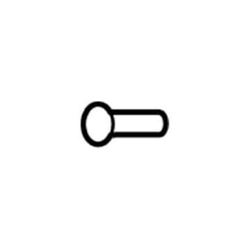 Jeep 6511246AA Striker Screw