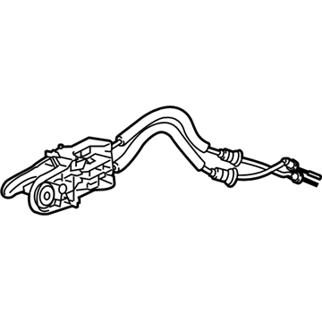 2020 Jeep Cherokee Door Handle - 6SR50DX9AA