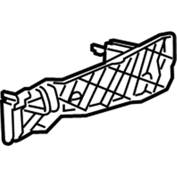 Mopar 68227408AA Handle, Inside Bracket, Rear Inner Passenger Side