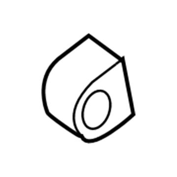 Mopar 5104577AA Stabilizer Bar Inner Bushing, Front