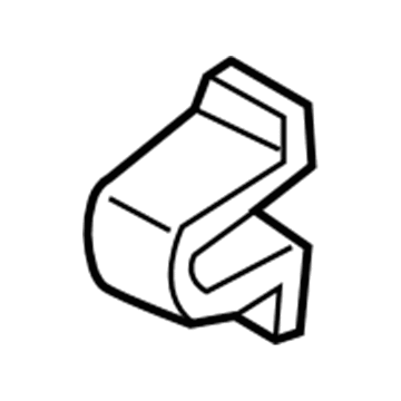 Mopar 5104067AA Stabilizer Bar Retainer, Front