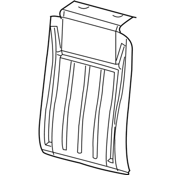 Dodge 6LC23DX9AA Seat Back Cover