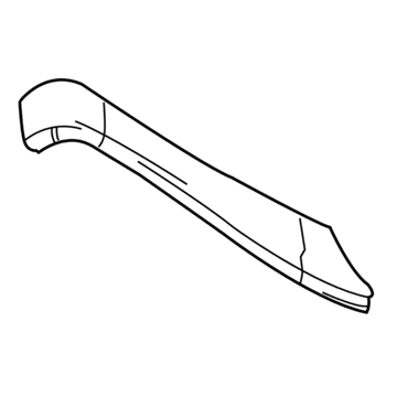 Dodge 68110259AA Seat Back Frame