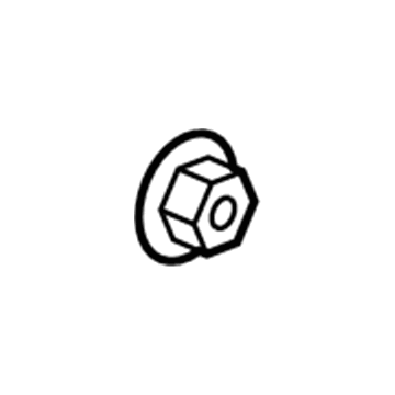 Mopar 6107085AA Hose & Tube Assembly Nut