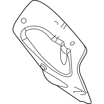 Dodge 5035328AB Shield