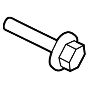 Dodge 6507967AA Starter Mount Bolt