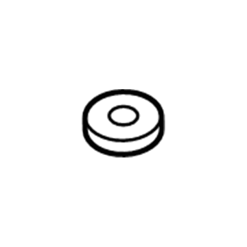 Chrysler 68017994AA Radiator Lower Insulator