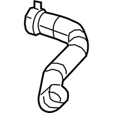 Dodge 55038160AE Upper Hose