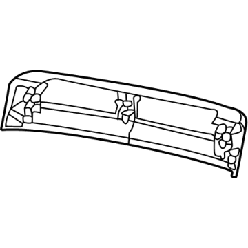 Chrysler 6EG64PD2AB End Cap
