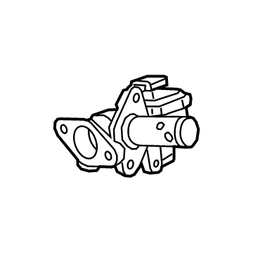 Ram 5281410AF EGR Valve