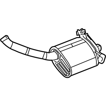 Chrysler Pacifica Tail Pipe - 4721555AE