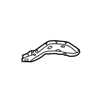 Jeep 68459812AB Reinforcement