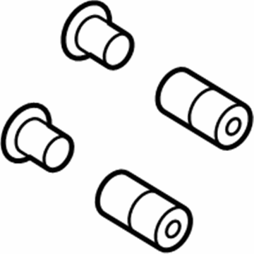 Mopar 68122283AA Bushing Kit, Front
