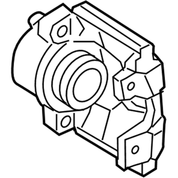 2020 Ram ProMaster City Brake Caliper - 68211484AA