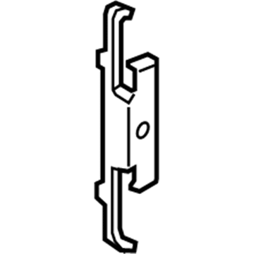 Mopar 68125251AA Brake Pads Retainer Spring