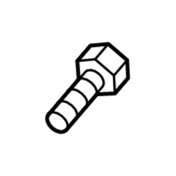 Ram 6510453AA ABS Sensor Bolt