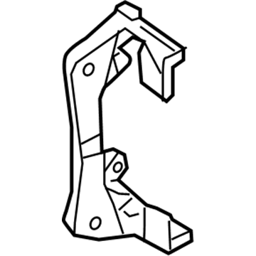 Ram Brake Caliper Bracket - 68211485AA