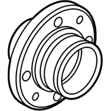 Mopar 68261854AA Front Hub