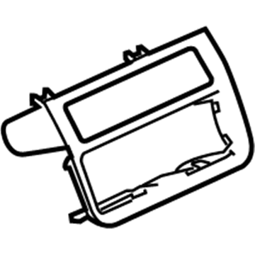 Ram 7DY57JXWAB Storage Compart