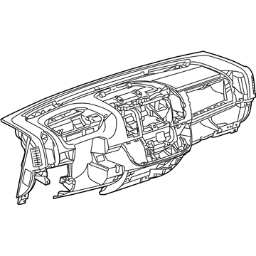 Ram 7DM36JXWAF Instrument Panel
