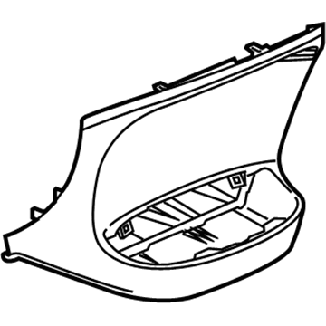 Ram 7DM42JXWAH Center Cover