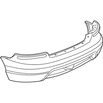 Dodge Viper Bumper - 1CR60TZZAE