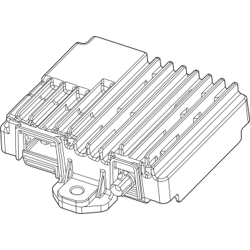 Jeep 4672803AK Control Module