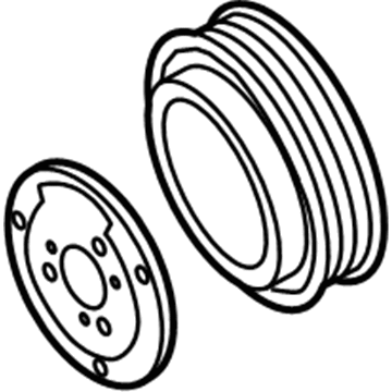 Jeep 68225275AA Clutch Assembly