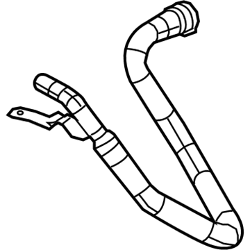 Mopar 52014627AB Heater Hose