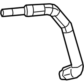 Jeep 68412132AA Heater Hose