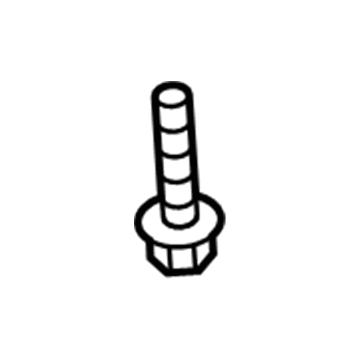 Jeep 6509285AA Bracket Bolt