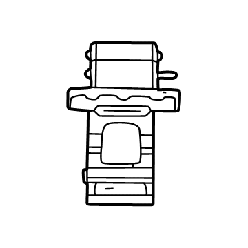 Jeep 68616100AA Hinge