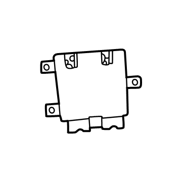 Jeep 68549036AC Control Module