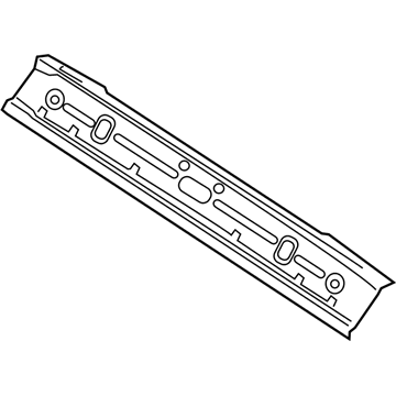 Ram 68518551AA Rear Header
