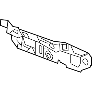 Mopar 5115851AG Silencer, Outer