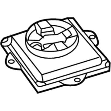 Mopar 68223396AA Controller, Front Driver Side