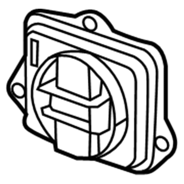 Mopar 68248627AA Module, Front Driver Side