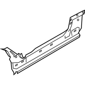 Ram 68144997AC Inner Rocker