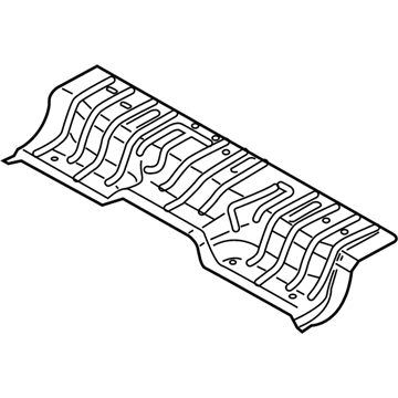Ram 55372348AA Rear Floor Pan
