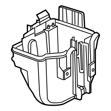 Ram 68100637AA Lower Cover