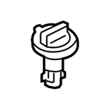Jeep 5038532AA PCV Valve
