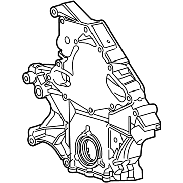 Dodge 68165888AE Front Cover