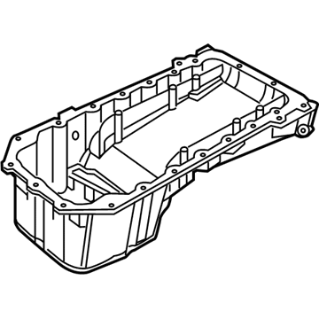 Mopar 68166425AD Oil Pan