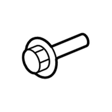 Mopar 6510536AA Crankshaft Damper Bolt