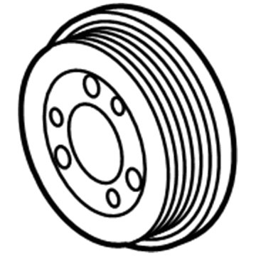 Dodge 53010831AD Vibration Damper