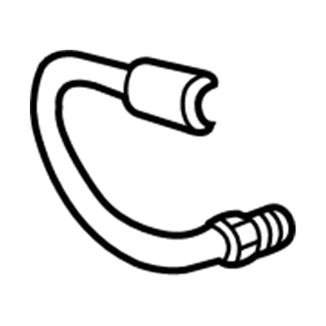 Dodge Caravan Power Steering Hose - 4743967AB
