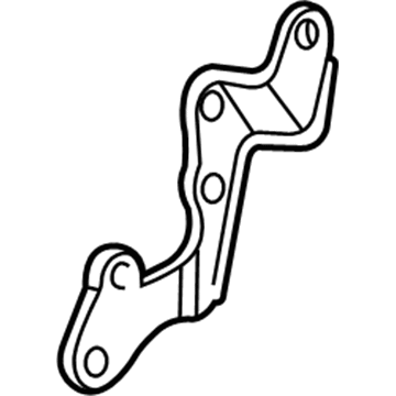 Mopar 4612521 Power Steering Pump Bracket, Front