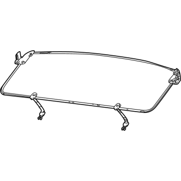 Jeep 7AU51TX7AA Storage Cover