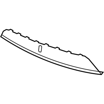 Mopar 68225517AA Filler Panel, Front
